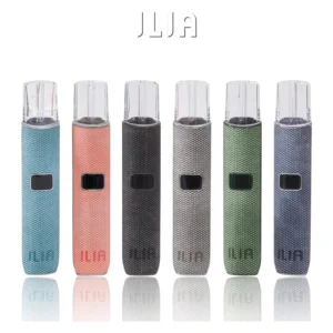 ILIA一代布紋主機|400mAh超長續航電子煙主機|2段功率調節|台灣電子煙品牌推薦